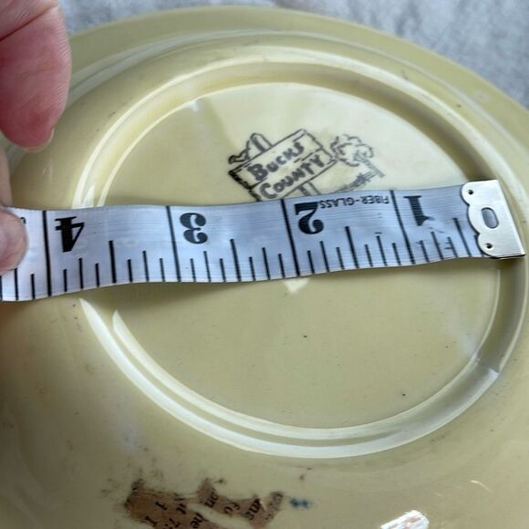 Bucks county Royal China soup salad bowls lot of 3 Mid century Sebring , Ohio. - Picture 7 of 9